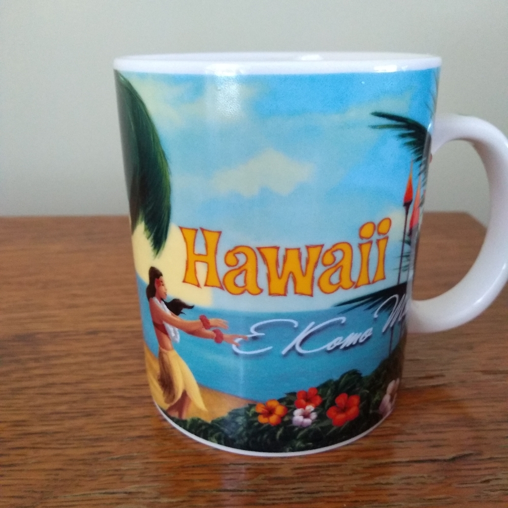 Starbucks Coffee E Komo Mai Hawaii Coffee Mug